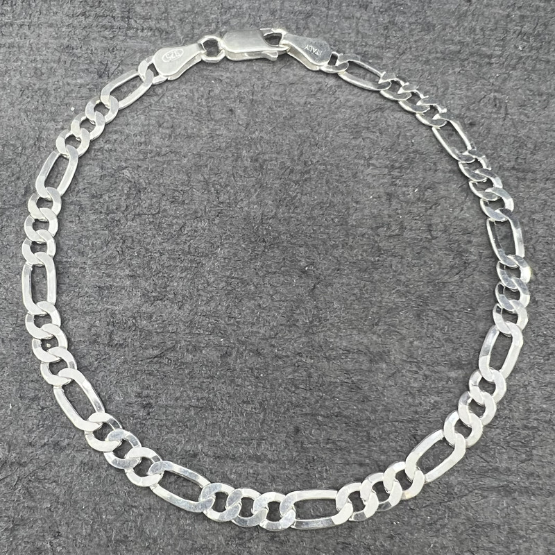 خرید و قیمت دستبند نقره مردانه گیرا مدل G0192