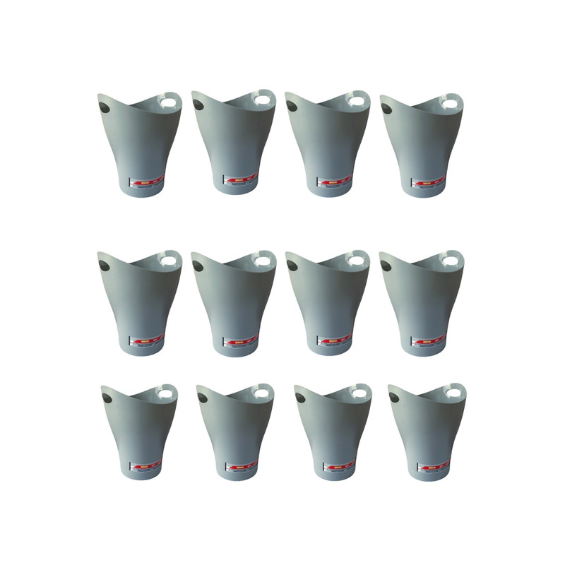 خرید و قیمت سطل زباله اداری مدل No.6011 بسته 12 عددی