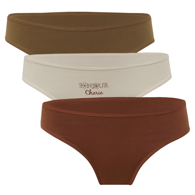 خرید و قیمت شورت زنانه دفکتو مدل 472KH474 مجموعه 3 عددی