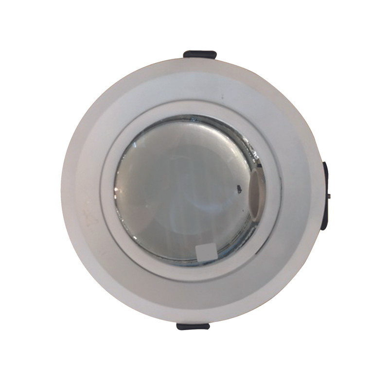 قاب چراغ سیلندری شعاع مدل توکار