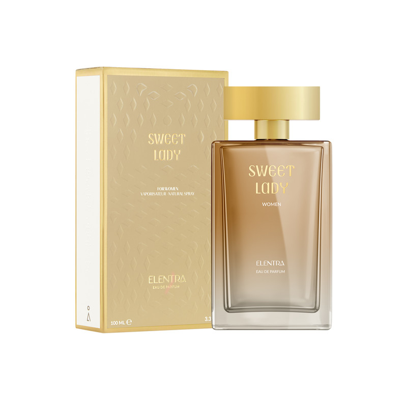 ادوپرفیوم زنانه النترا مدل Sweet Lady حجم 100 میلیلیتر