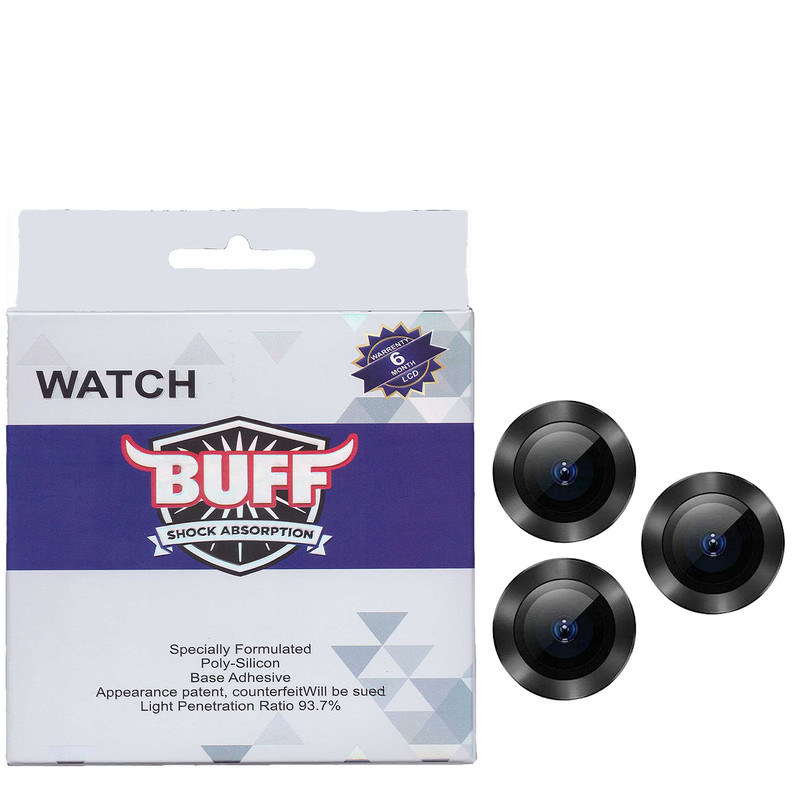 محافظ لنز دوربین بوف مدل HD-ColorLenz-G مناسب برای گوشی موبایل اپل Iphone 12 Pro / 11 Pro Max