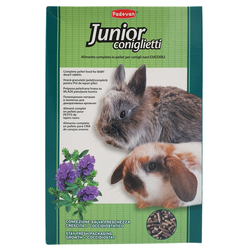 غذای بچه خرگوش پادوان مدل S2042 وزن 850 گرم