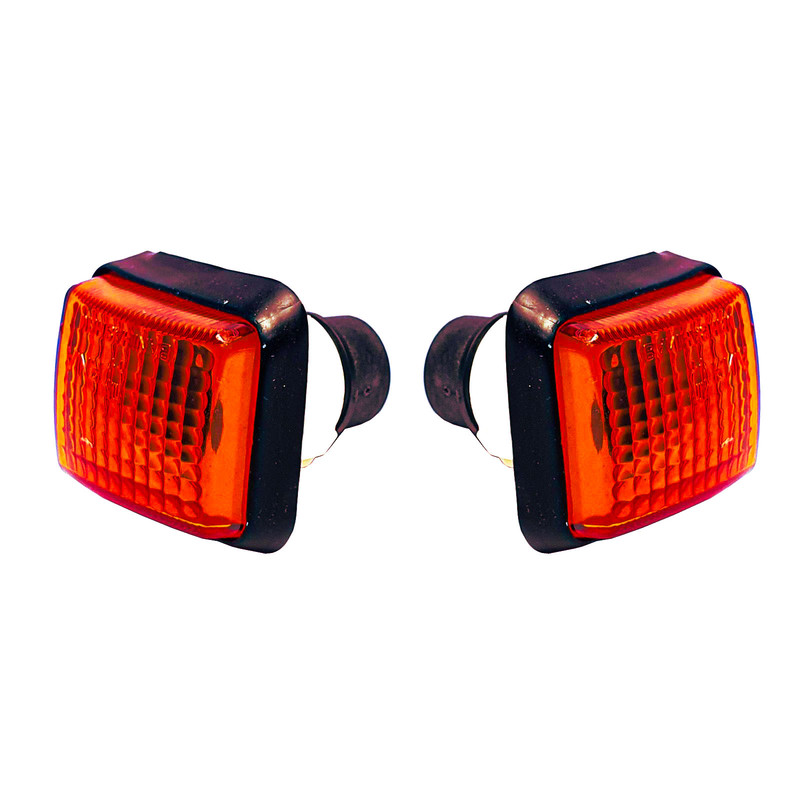 چراغ راهنما گلگیر خودرو کد 6603 مناسب برای 405 بسته دوعددی