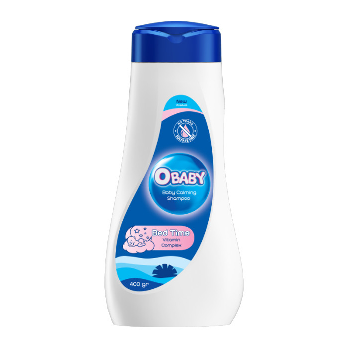 شامپو کودک اوبیبی مدل ویتامین کمپلکس وزن 400 گرم