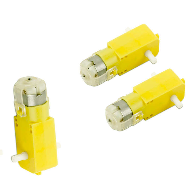 خرید و قیمت موتور آرمیچر گجت مدل 250RPM 3-6v بسته 3 عددی