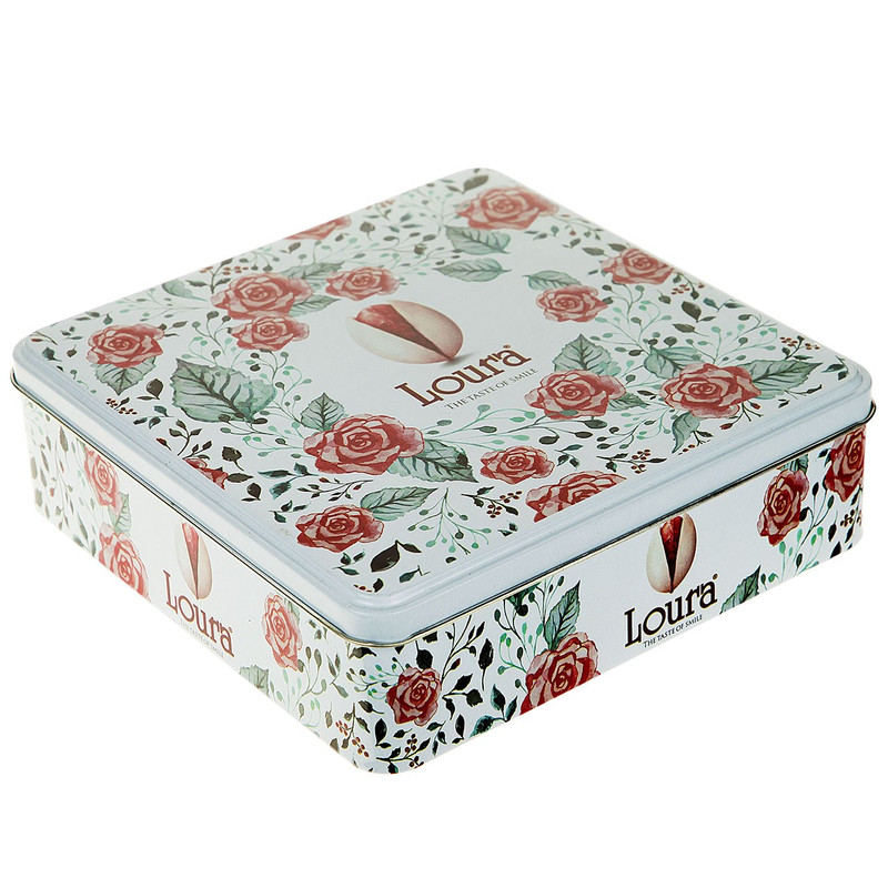 خرید و قیمت پسته شور لورا طرح 2 مقدار 400 گرم