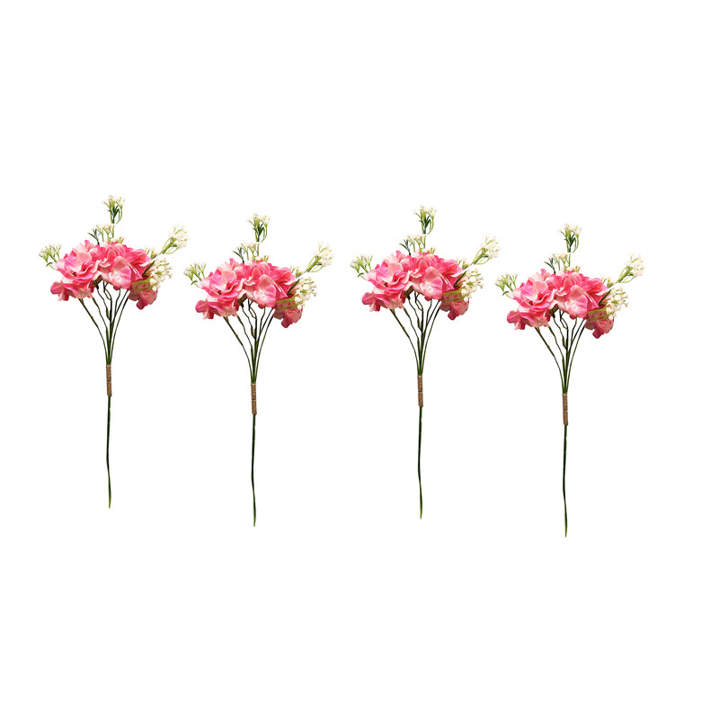 گل مصنوعی مدل آرتانزیا کد 2 مجموعه 4 عددی