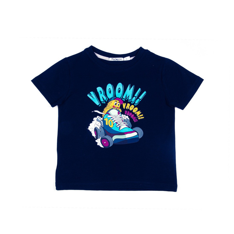 تی شرت آستین کوتاه پسرانه ملورینا کد 12-08221