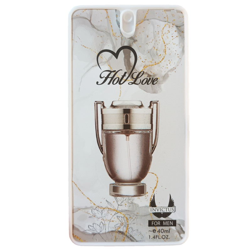 عطر جیبی مردانه هات لاو مدل اینوکتوس حجم 40 میلی لیتر