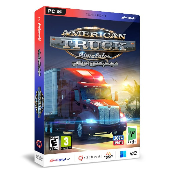بازی American Truck Simulator مخصوص PC نشر لیمو استور