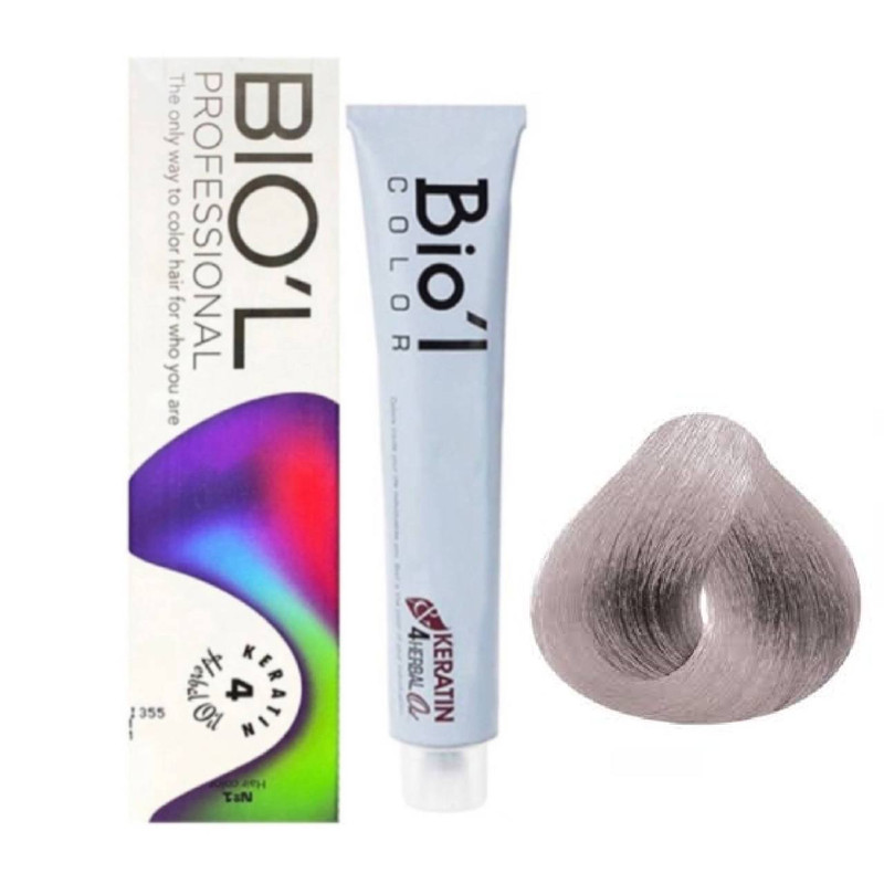 خرید و قیمت رنگ مو بیول مدل ash شماره 10/1 حجم100میلی لیتر رنگ بلوند دودی پلاتینه