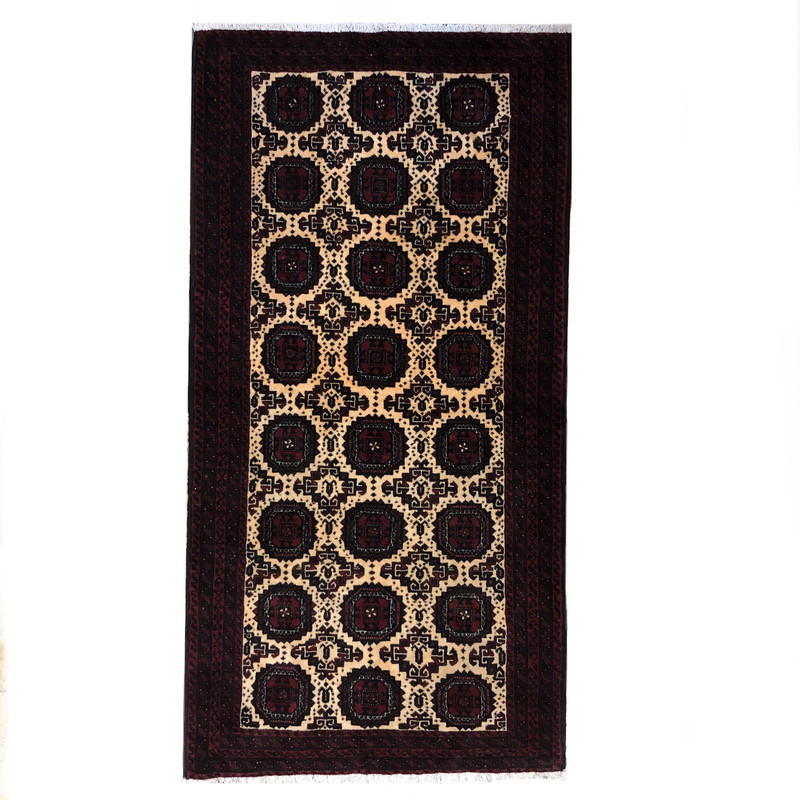 فرش دستبافت ۲ متری مدل بلوچ