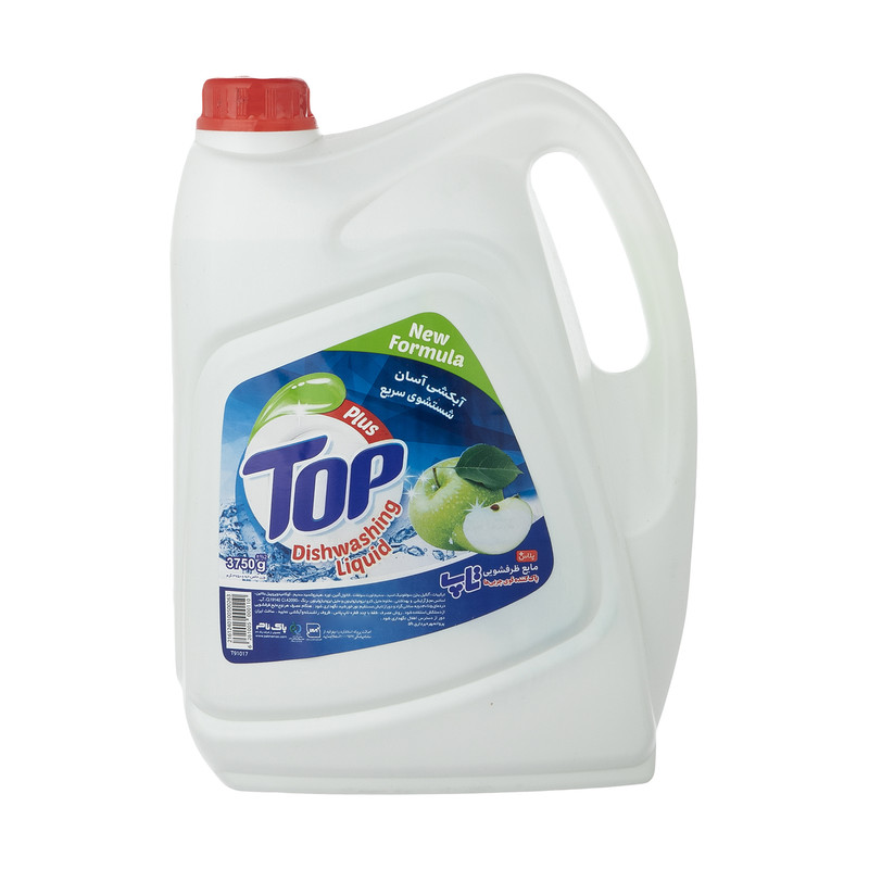مايع ظرفشويي تاپ مدل سيب وزن 3750 گرم