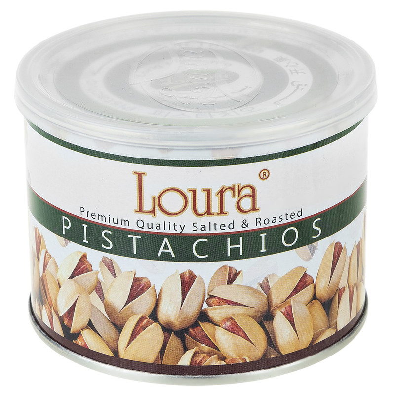 پسته قوطی لورا - 180 گرم