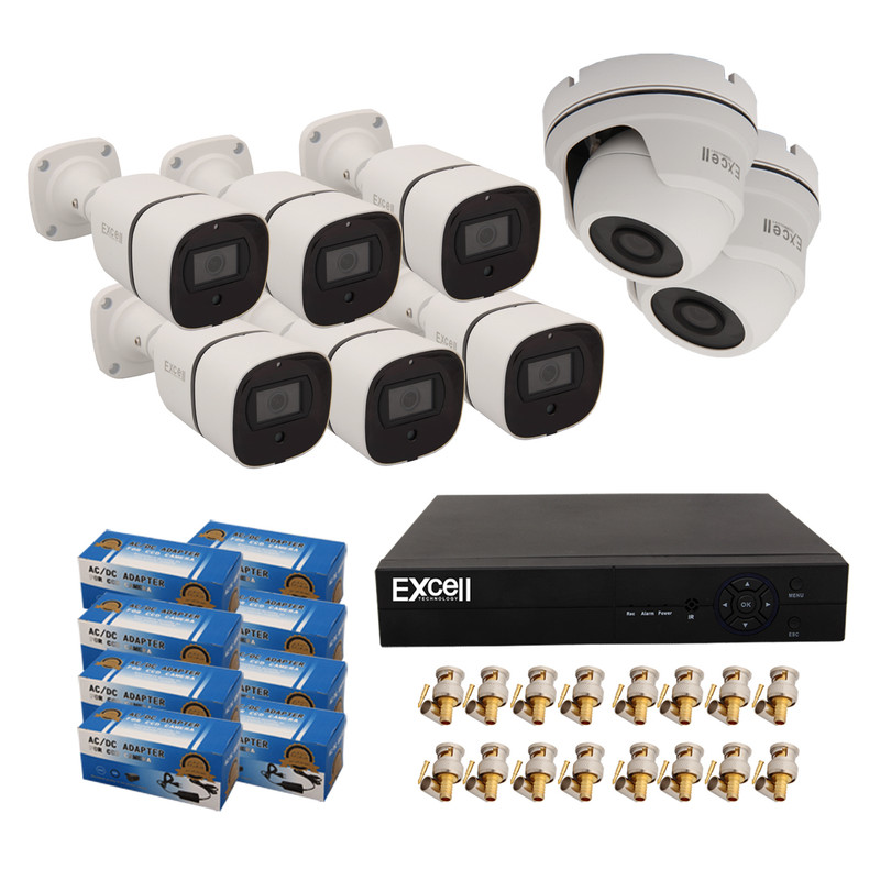 ضبط کننده ویدیویی اکسل مدل EX58D308.2B318.6