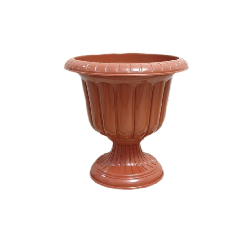 خرید و قیمت گلدان کلاسیک مدل پایه دار کد25cm