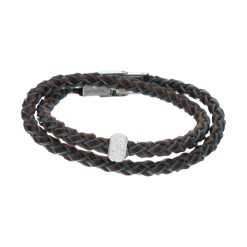 خرید و قیمت دستبند نقره زنانه عالیخان مدل br206-248