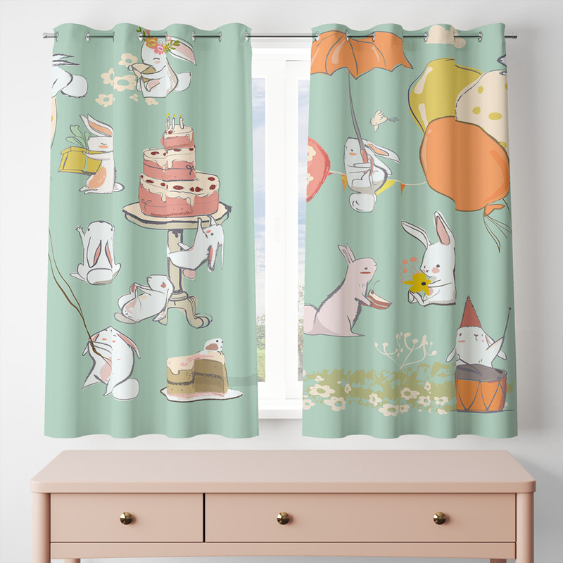 پرده مدل مخمل پانچی کد 7922 سایز 200x140 سانتی متر