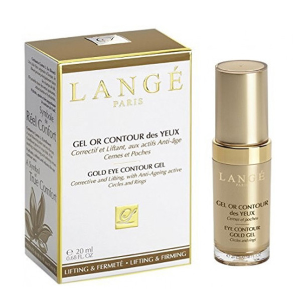 ژل کرم دور چشم لانژه مدل dees yeux حجم 20 میلی لیتر