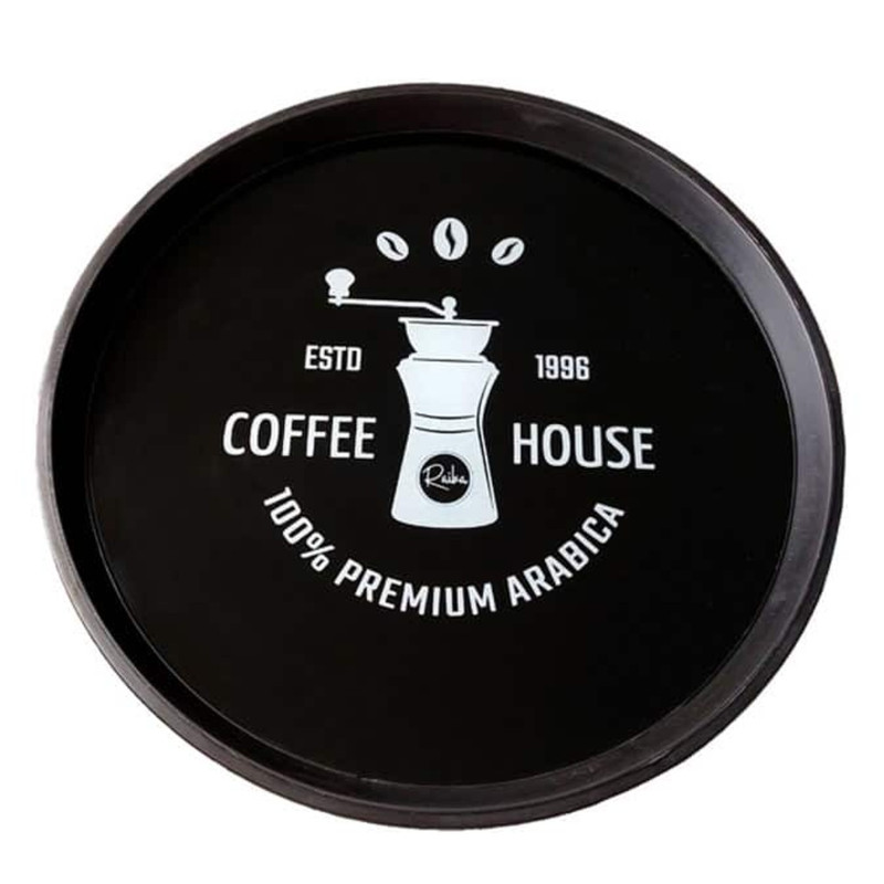 سینی رایکا مدل شیشه ای coffee_house