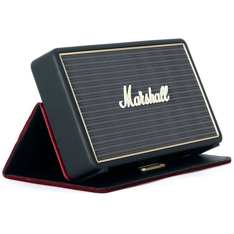 اسپیکر بلوتوثی مارشال مدل Stockwell همراه با کیف کلاسوری