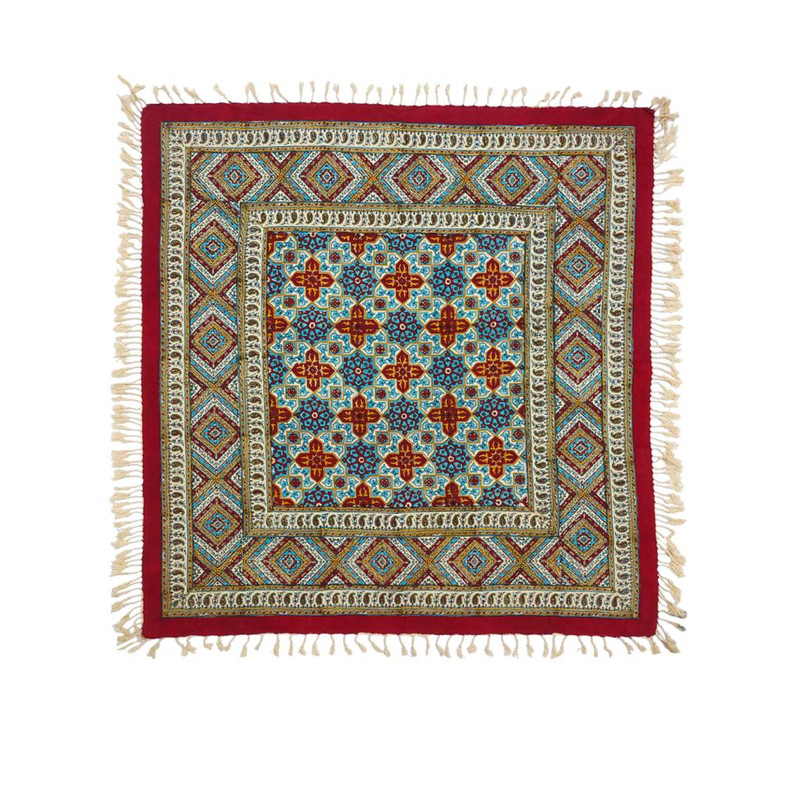 خرید و قیمت روميزي قلمكار عطريان طرح هشت بهشت كد G429