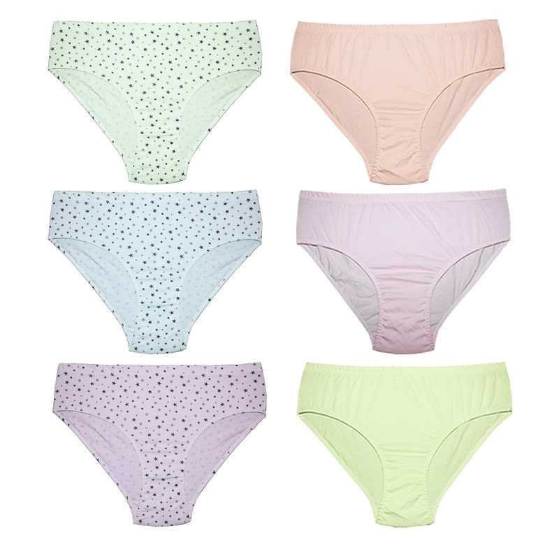 خرید و قیمت شورت زنانه چیندکا مدل پنبه کد 1004 مجموعه 6 عددی