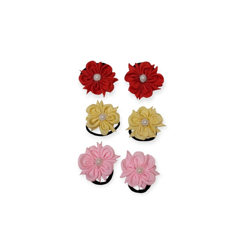 کش مو دخترانه مدل پری بسته 6 عددی