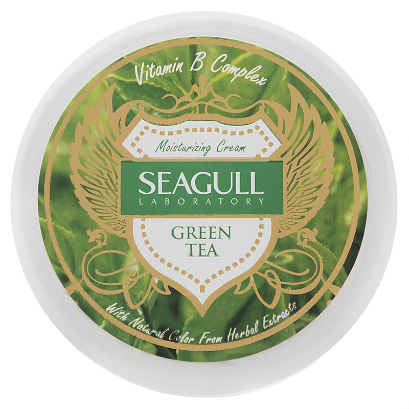 کرم مرطوب کننده سی گل مدل Green Tea حجم 200 میلی لیتر