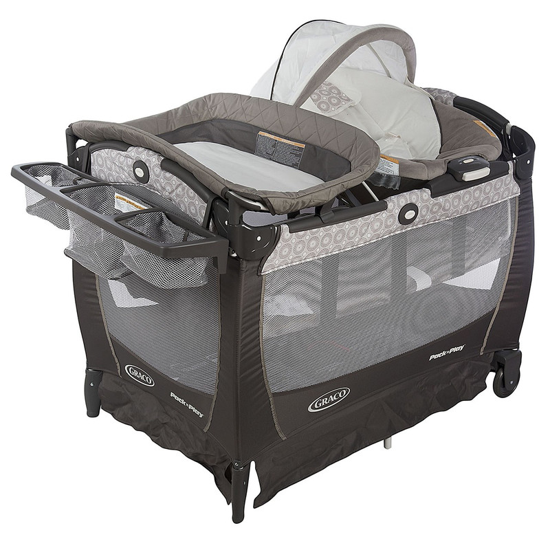 تخت و پارک بازی گراکو مدل Abbington