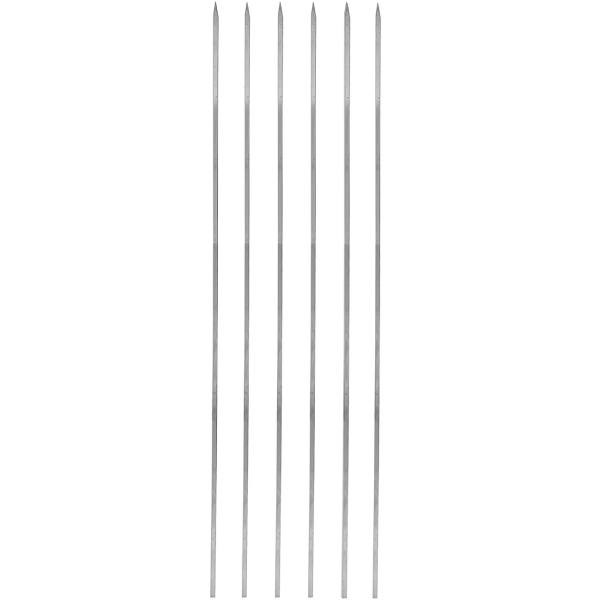 سیخ جگر مدل MD1177 مجموعه 6 عددی