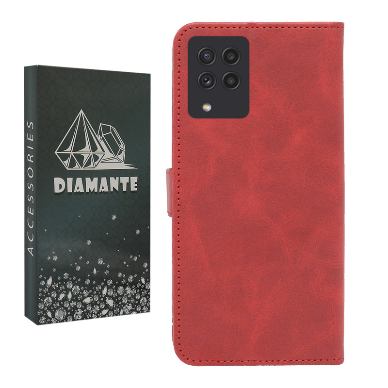 کیف کلاسوری دیامانته مدل Bersa Bk مناسب برای گوشی موبایل سامسونگ Galaxy A22 4G