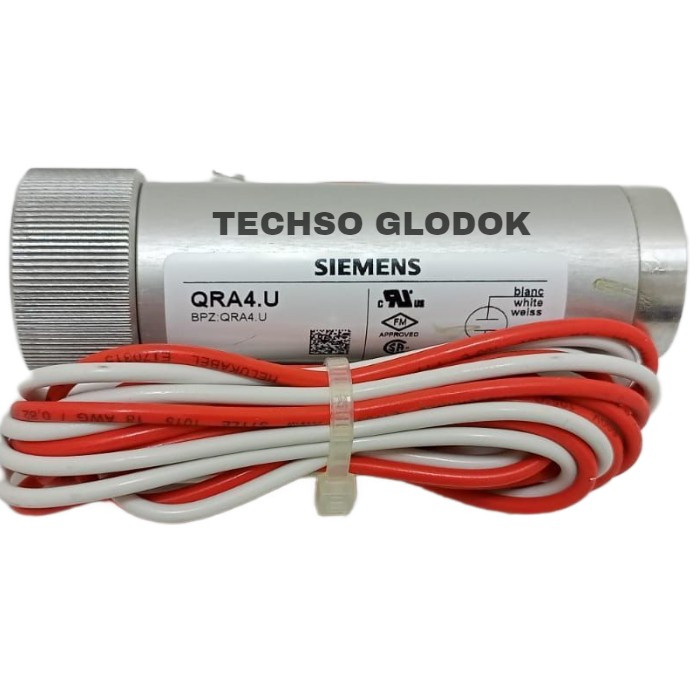 خرید و قیمت سنسور فوتوالکتریک زیمنس مدل QRA4.U