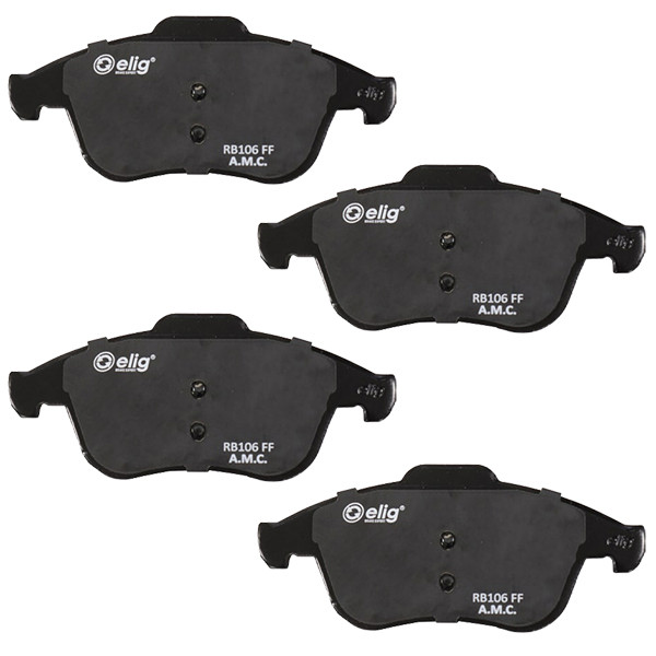 لنت ترمز جلو الیگ مدل RA06 مناسب برای رنو لتیتیود