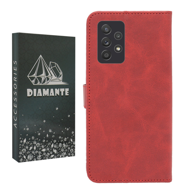 کیف کلاسوری دیامانته مدل Bersa Bk مناسب برای گوشی موبایل سامسونگ Galaxy A72 4G / 5G