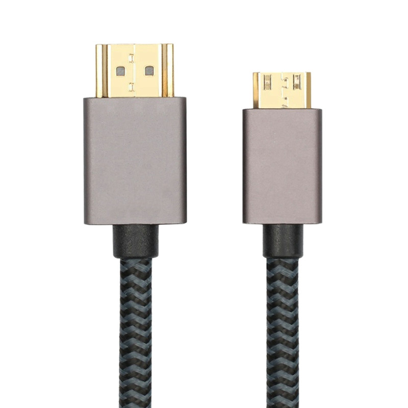 کابل تبدیل Mini HDMI به HDMI یو اِل تی یونیت مدل 4k طول 3 متر