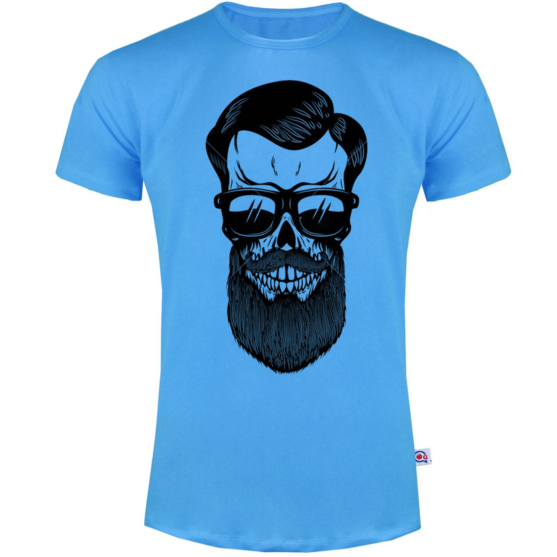 خرید و قیمت تیشرت آستین کوتاه مردانه آکو طرح آدمک کد AB20