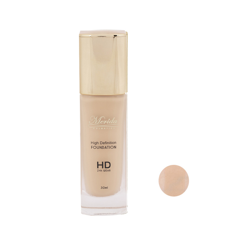 خرید و قیمت کرم پودر مریدا مدل HD شماره 44 حجم 30 میلی لیتر