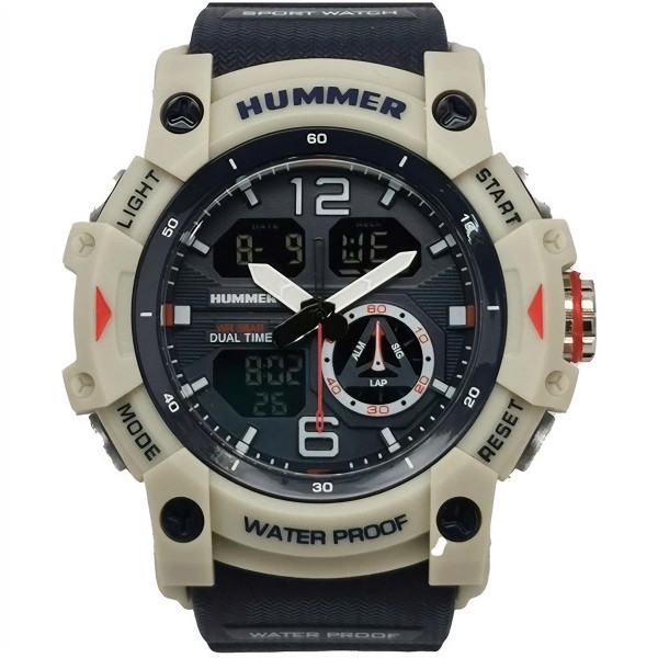 ساعت مچی عقربهای مردانه کوارتز هامر مدل HM-2004