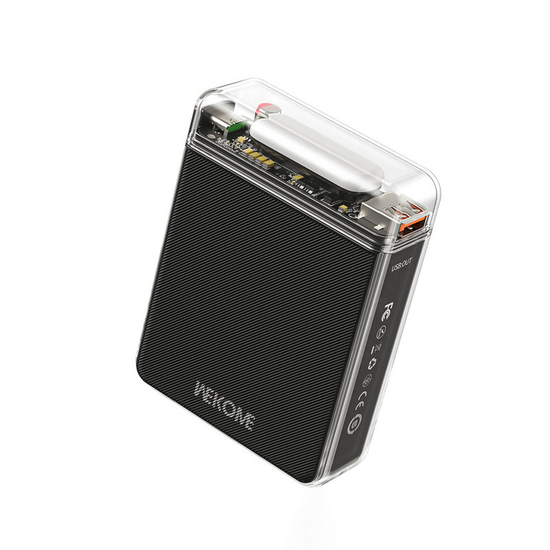 پاوربانک ویکام مدل WP-42 ظرفیت 10000 میلیآمپر ساعت