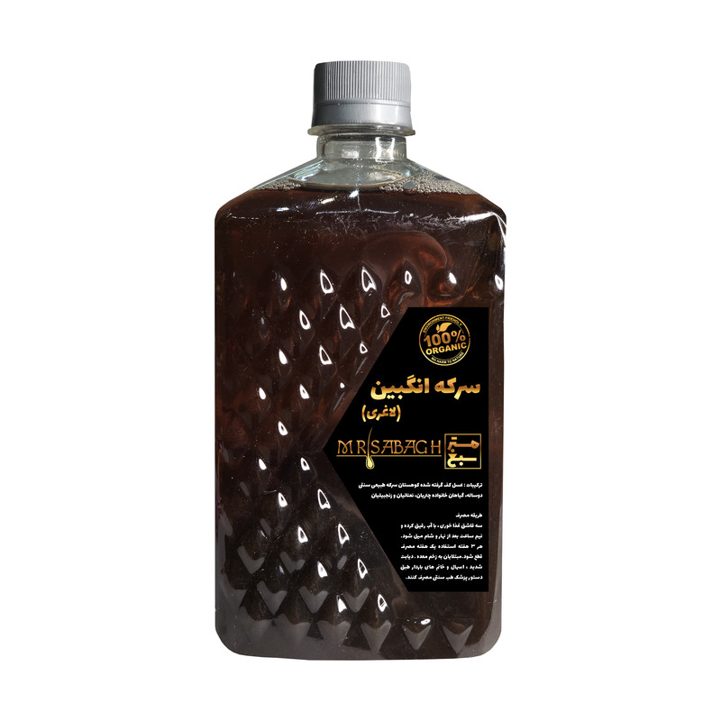 سرکه انگبین ممتاز مسترسبغ - 500 میلی لیتر