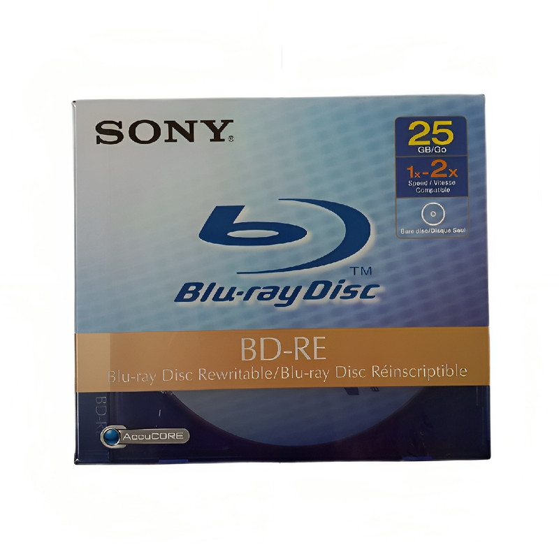 بلو ری خام سونی مدل BD_RE