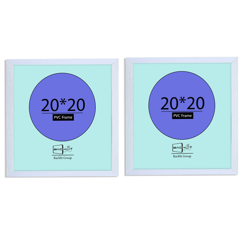 قاب عکس بکلیت مدل 1022-20x20 مجموعه دو عددی
