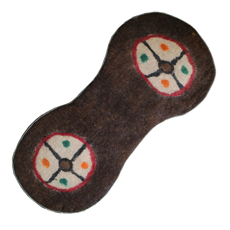 خرید و قیمت زیر انداز نمدی مدل روصندلی کد 22