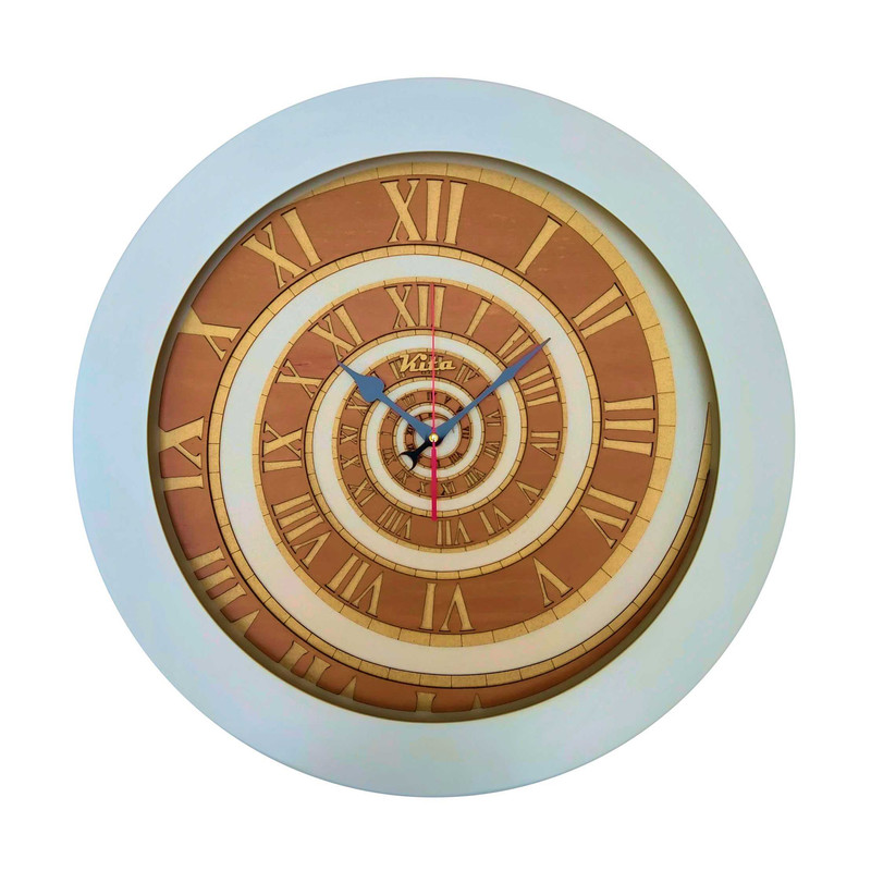 ساعت دیواری هُم آدیس مدل کیتا رویال کد CKS 621-W60