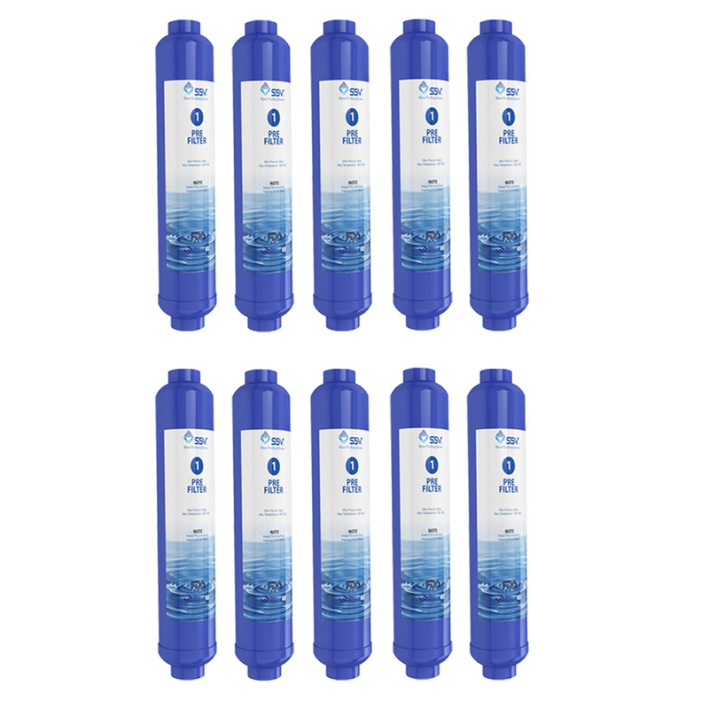 فیلتر دستگاه تصفیه کننده آب اس اس وی مدل L-P.P بسته 10 عددی