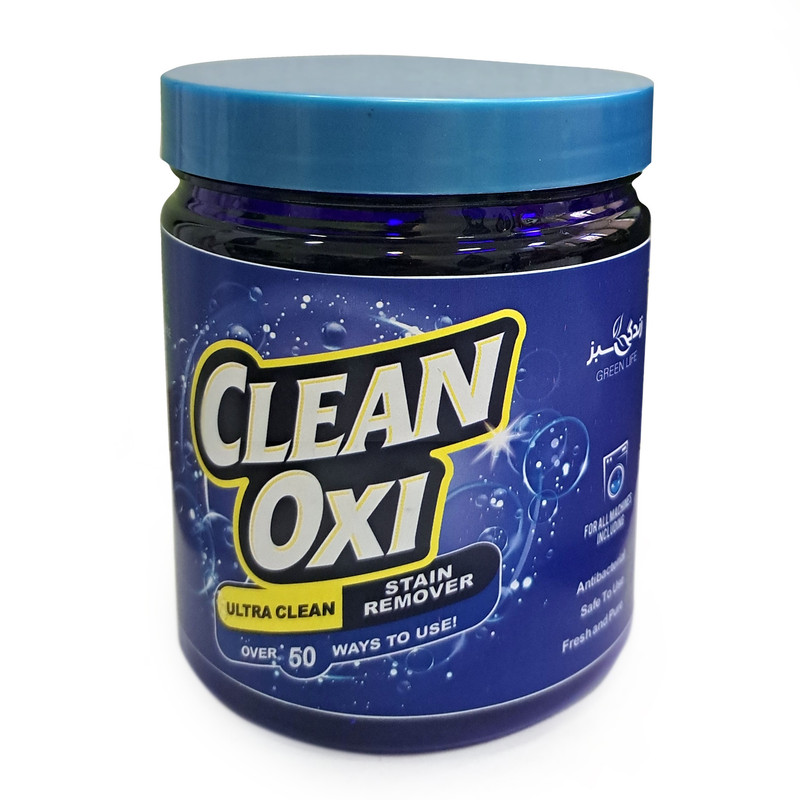 پودر لکه بر زندگی سبز مدل CleanOxi وزن 450 گرم