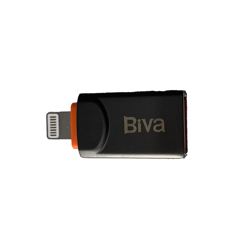 مبدل OTG لایتنینگ بیوا مدل otg-02