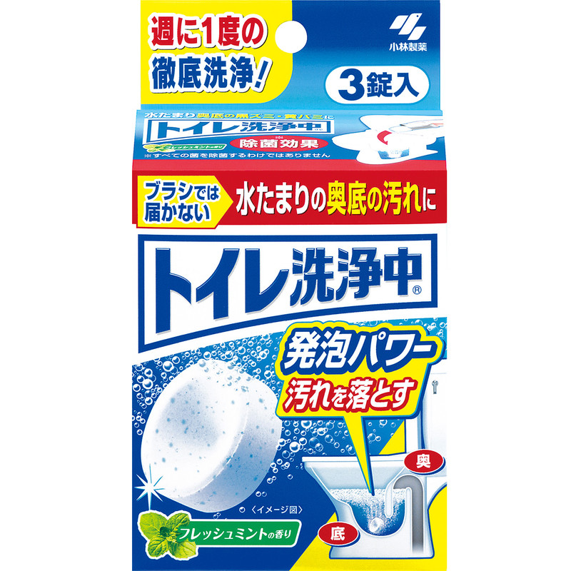 قرص جرمگیر توالت فرنگی کوبایاشی سری سنجوچو مدل Kob 3008 بسته 3 عددی